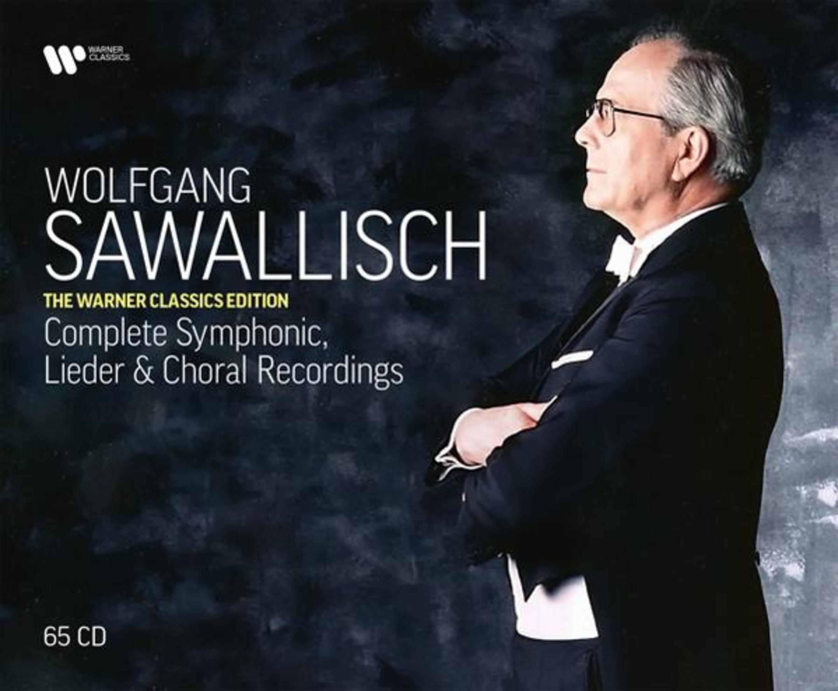 Wolfgang Sawallisch, 65 CD's, Complete Symfonische, Lied & Kooropnamen