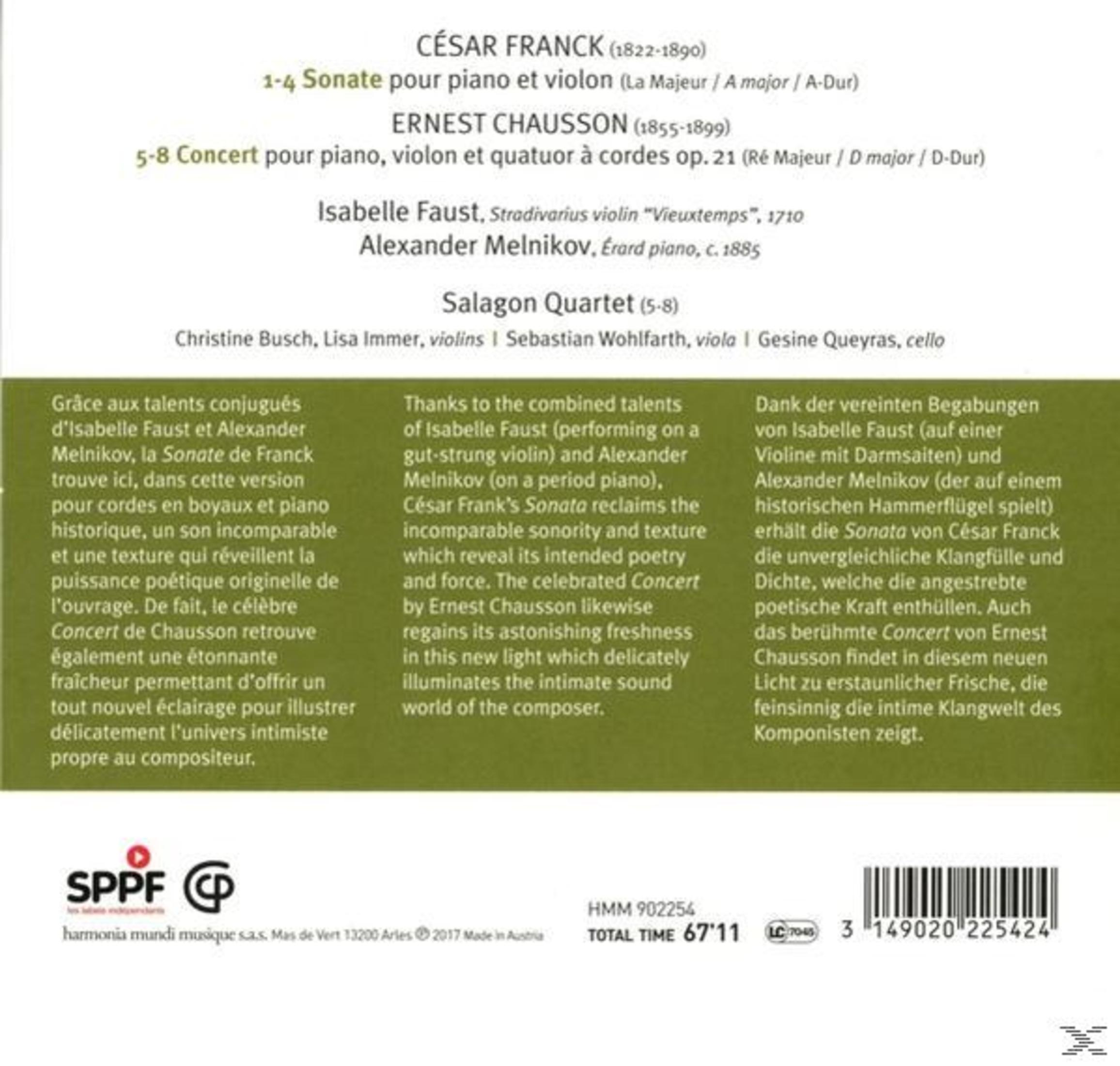 Copertina CD con nomi musicisti, titoli opere e descrizioni.