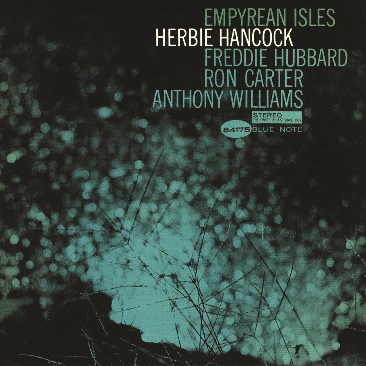Copertina album: Empyrean Isles di Herbie Hancock, Freddie Hubbard, Ron Carter, Anthony Williams.