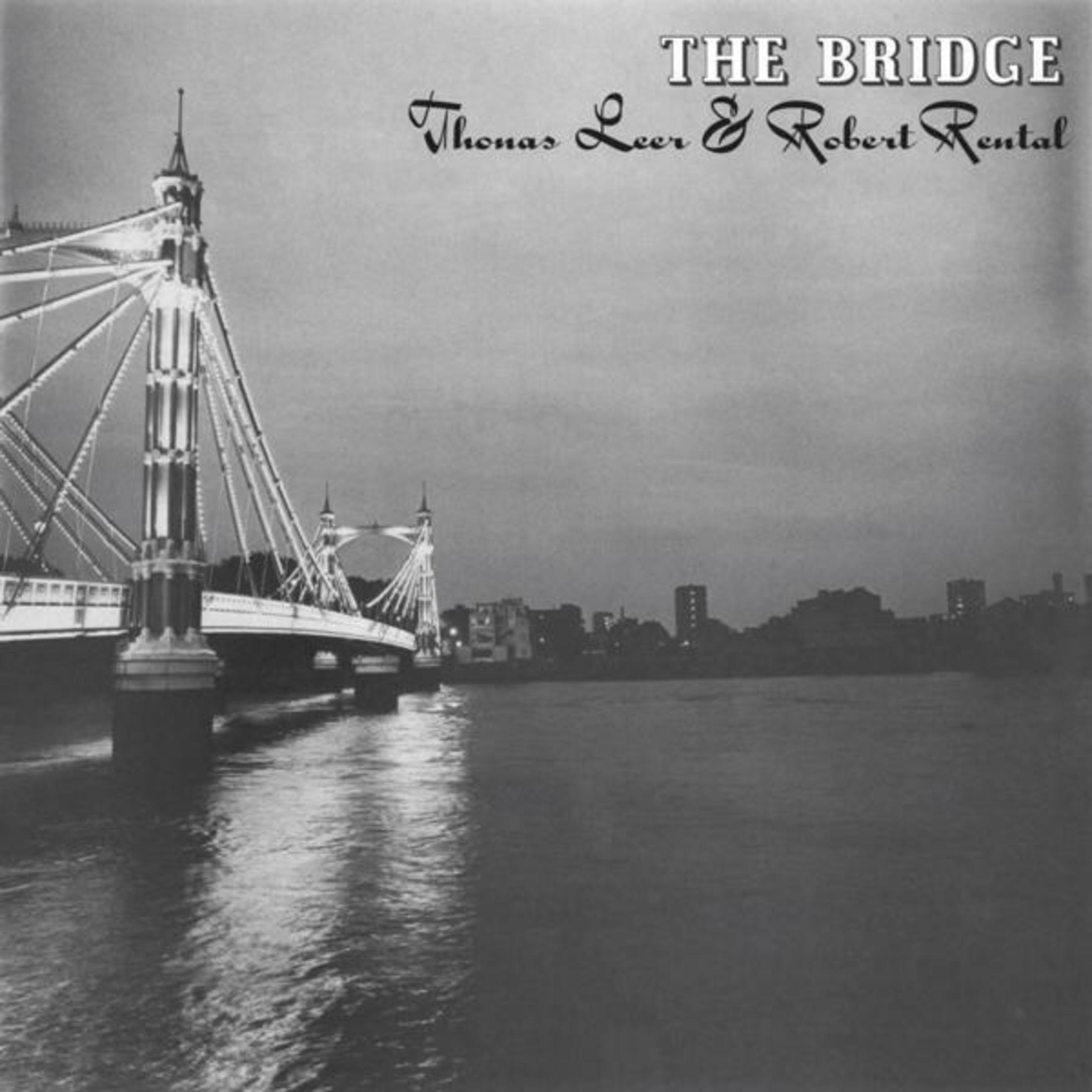 Albert Bridge di notte con luci e skyline sullo sfondo.