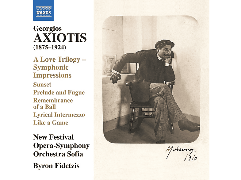 New Festival Opera-Symphony Orchestra Sofia, Byron Fidetzis | Axiotis ...