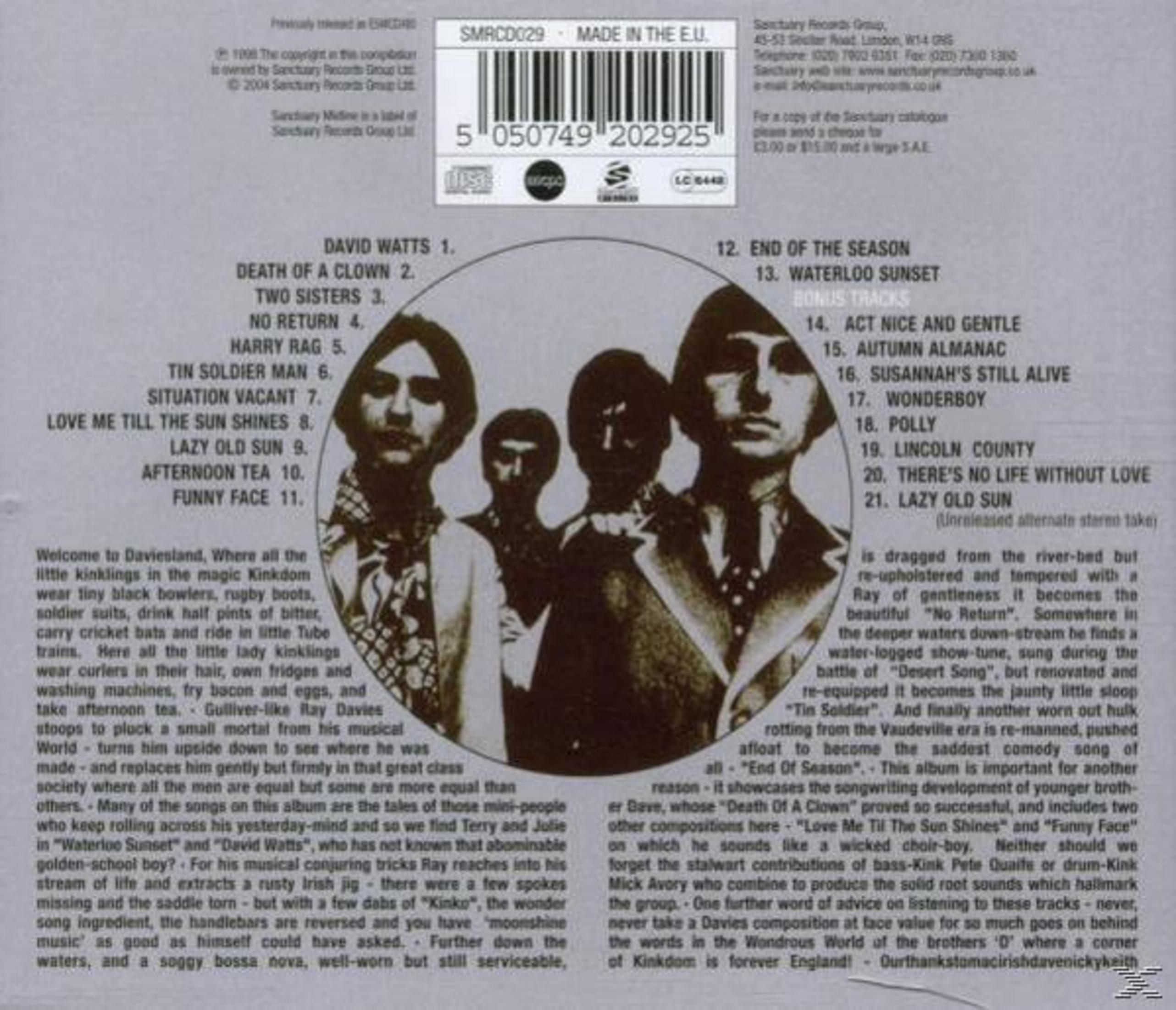 Copertina di un album con quattro membri della band e tracklist.