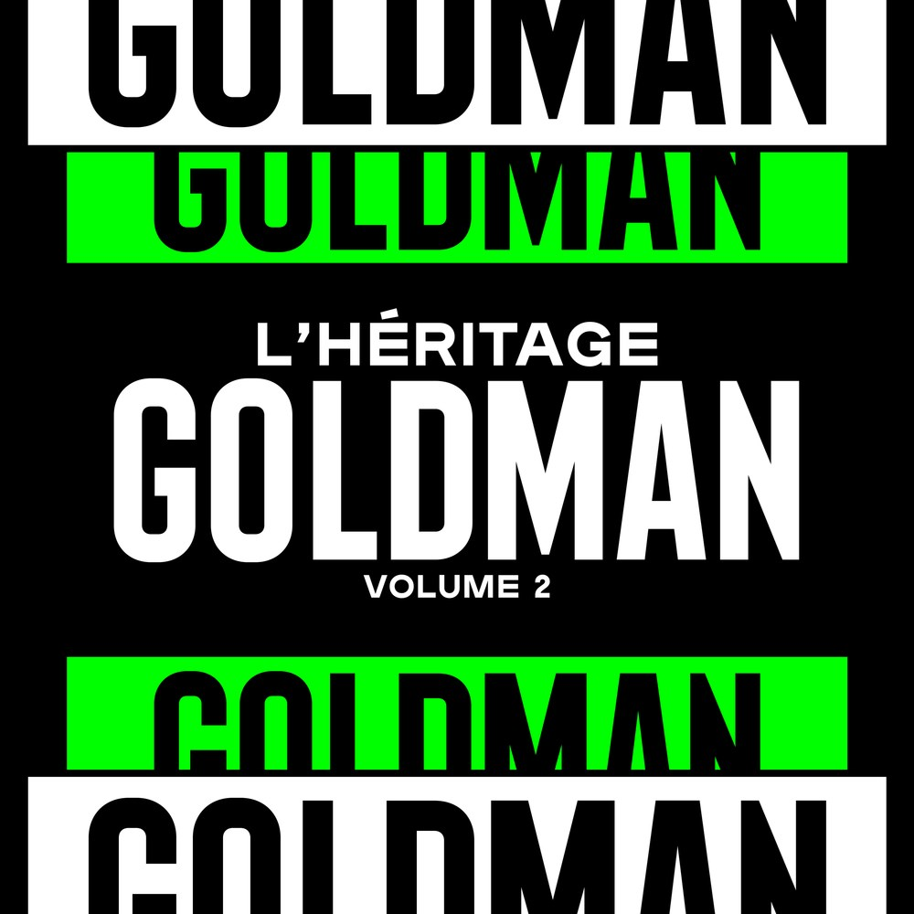 Molteplici righe di testo: GOLDMAN, L'HERITAGE e VOLUME 2.