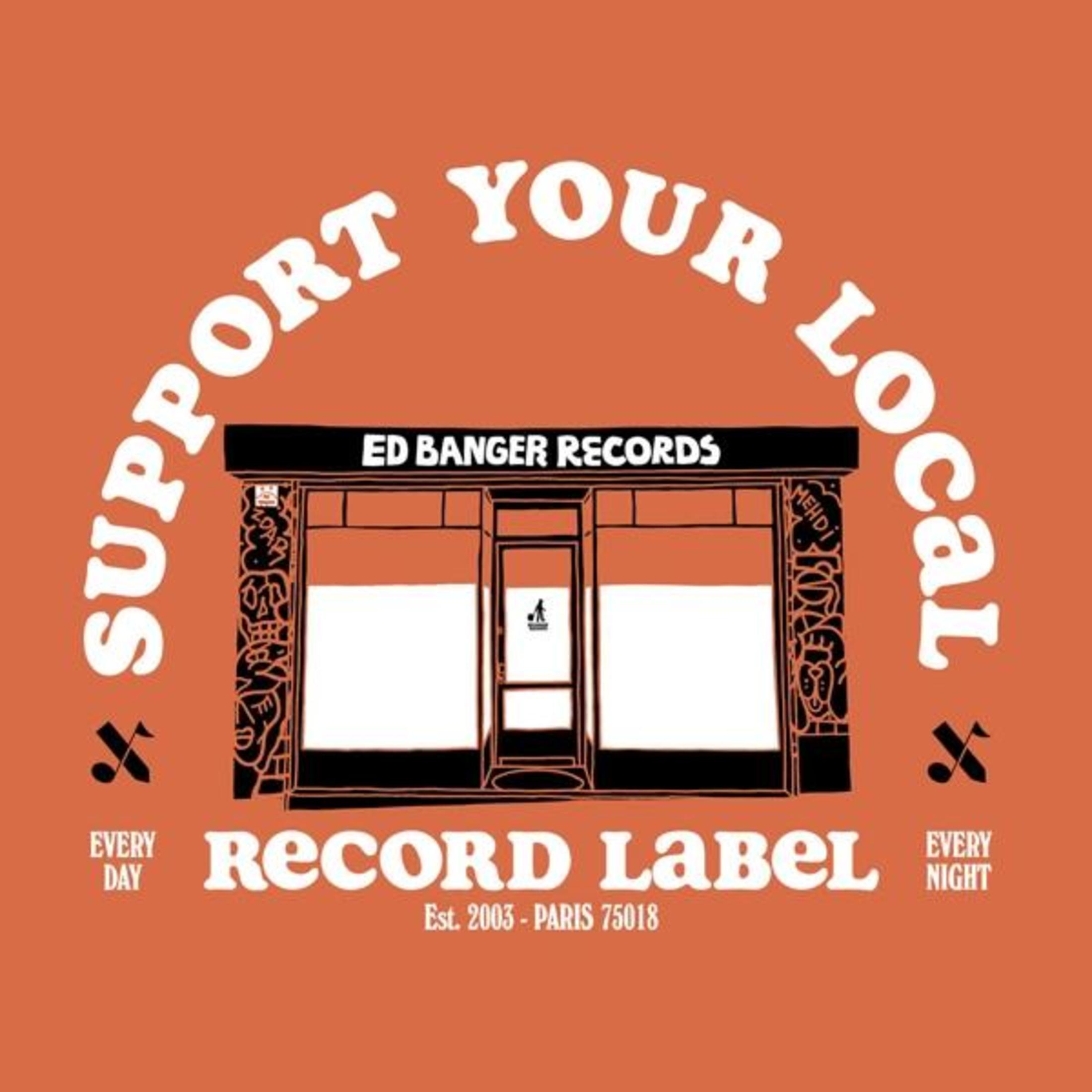 Various Artists | Support Your Local Record Label (Ed Banger Records ...