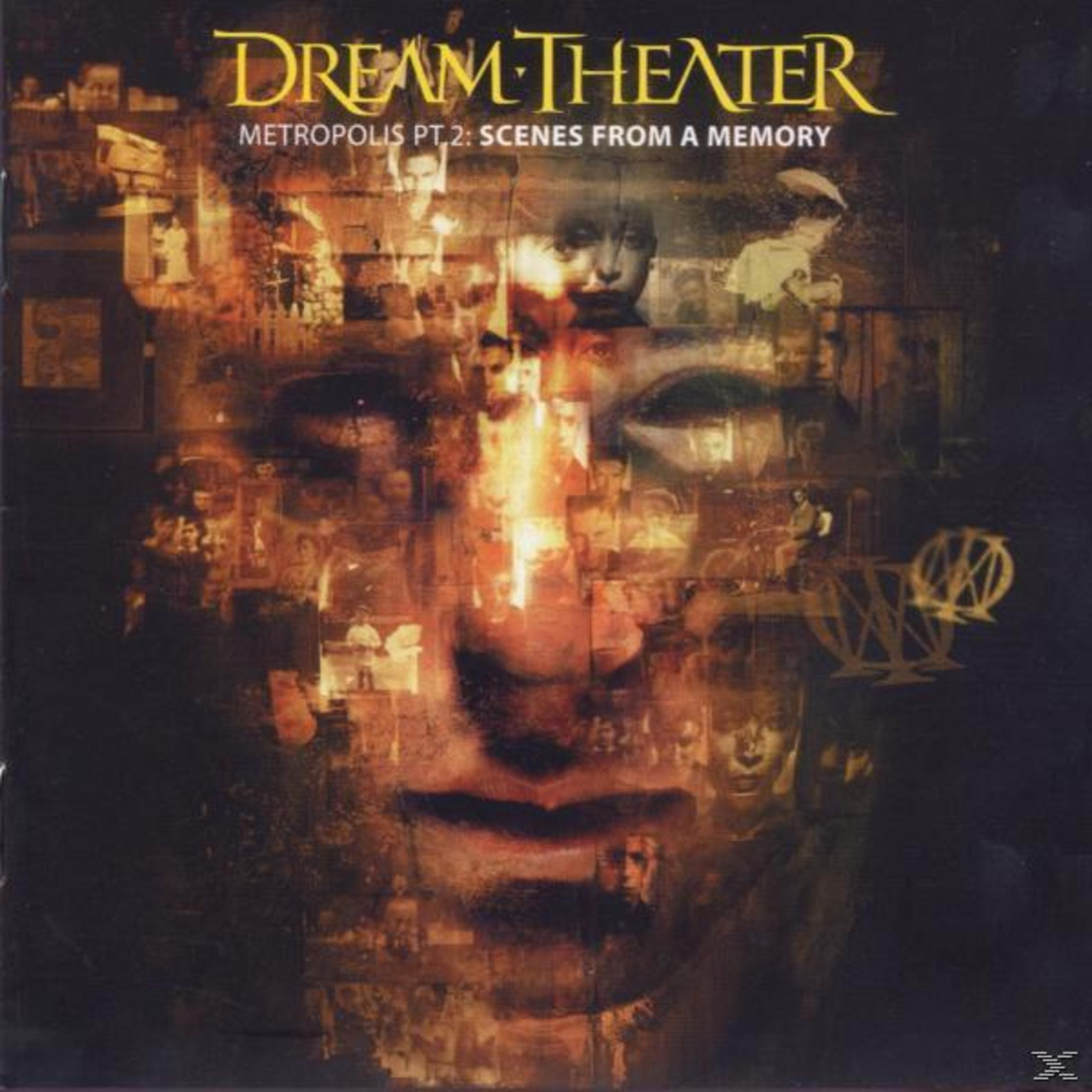 Copertina album Dream Theater Metropolis Pt. 2: Scenes From A Memory.