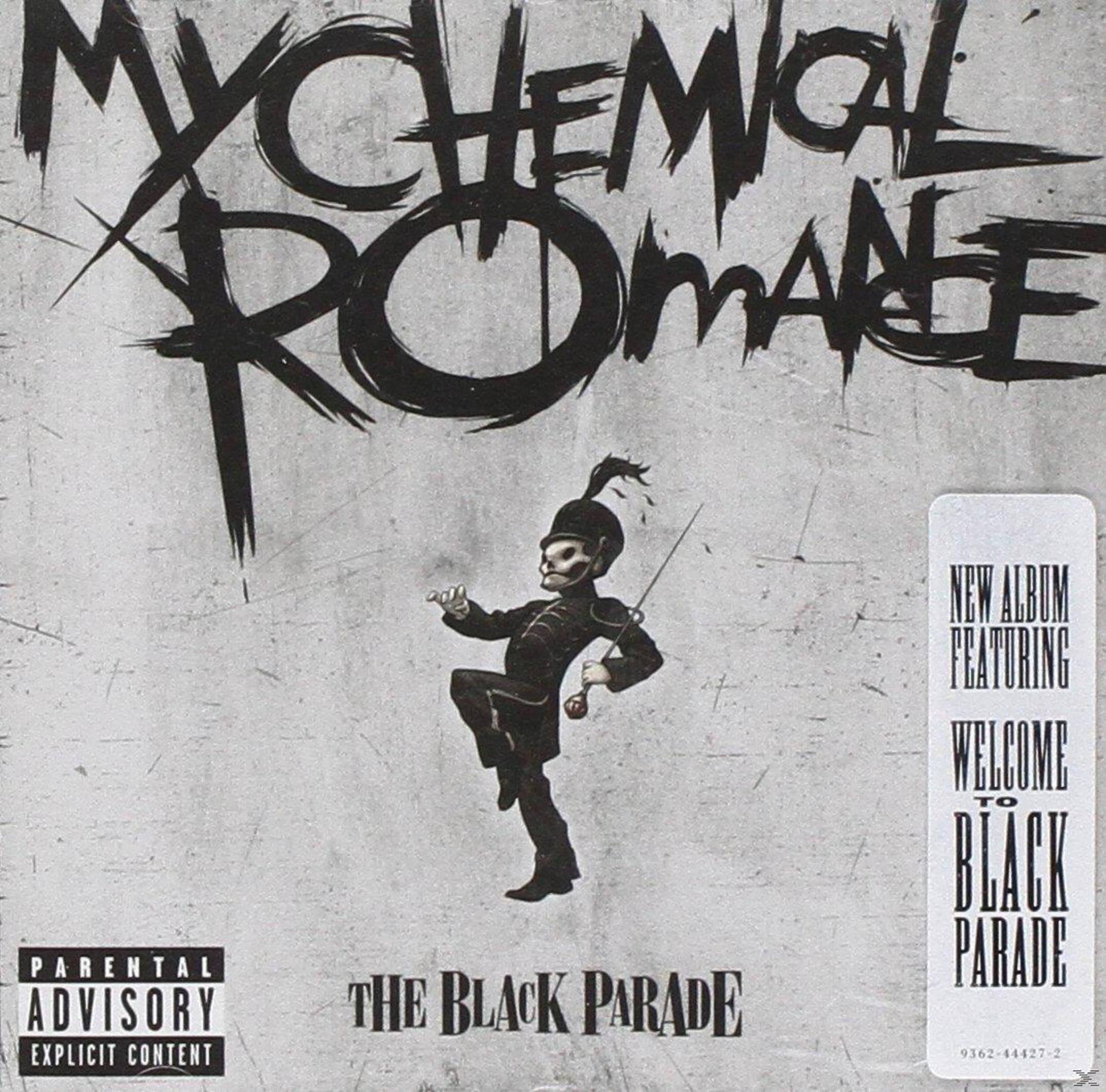 Copertina album con un soldato scheletro e nome band "My Chemical Romance".