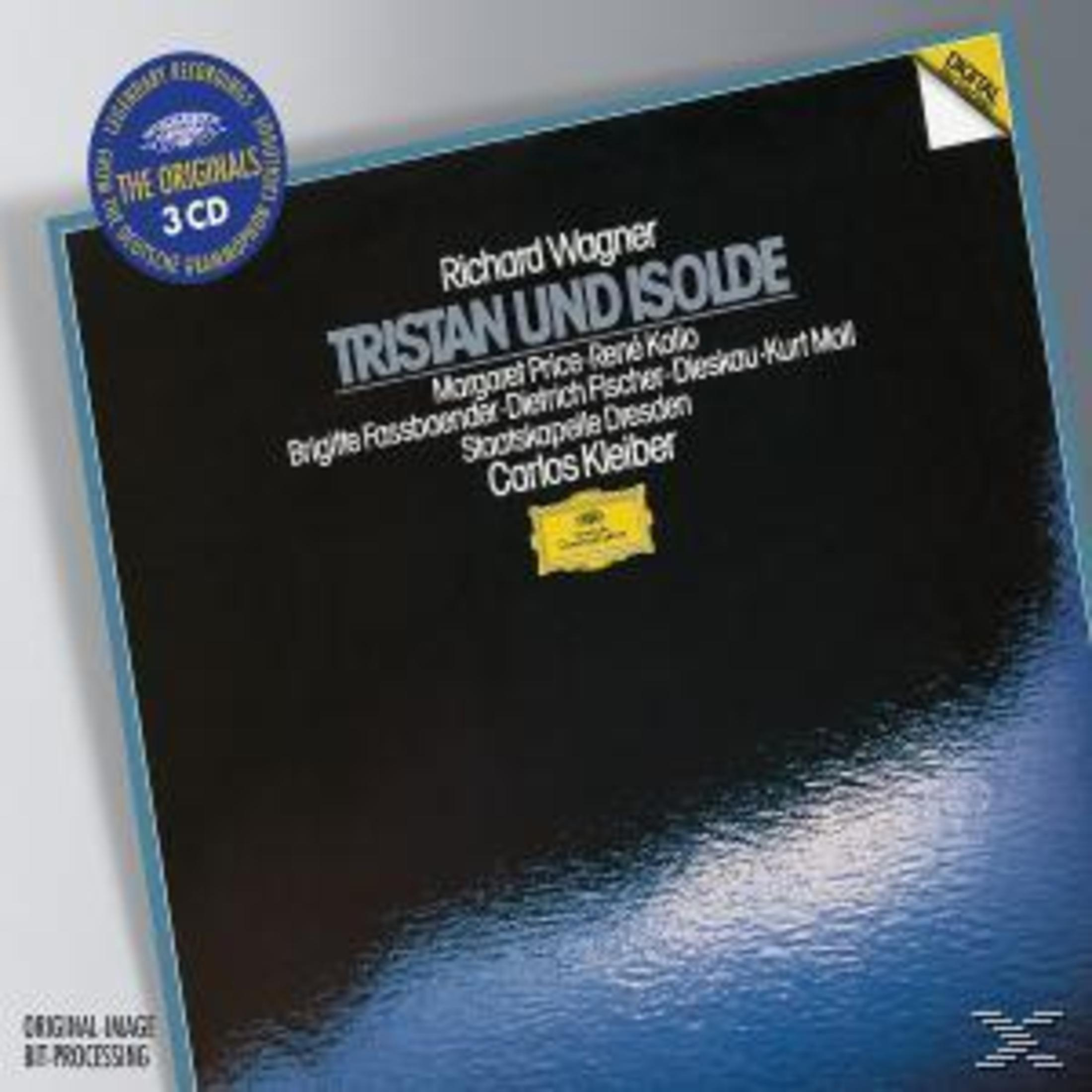 Richard Wagner Tristan und Isolde cofanetto 3 CD con cantanti e direttore Carlos Kleiber.