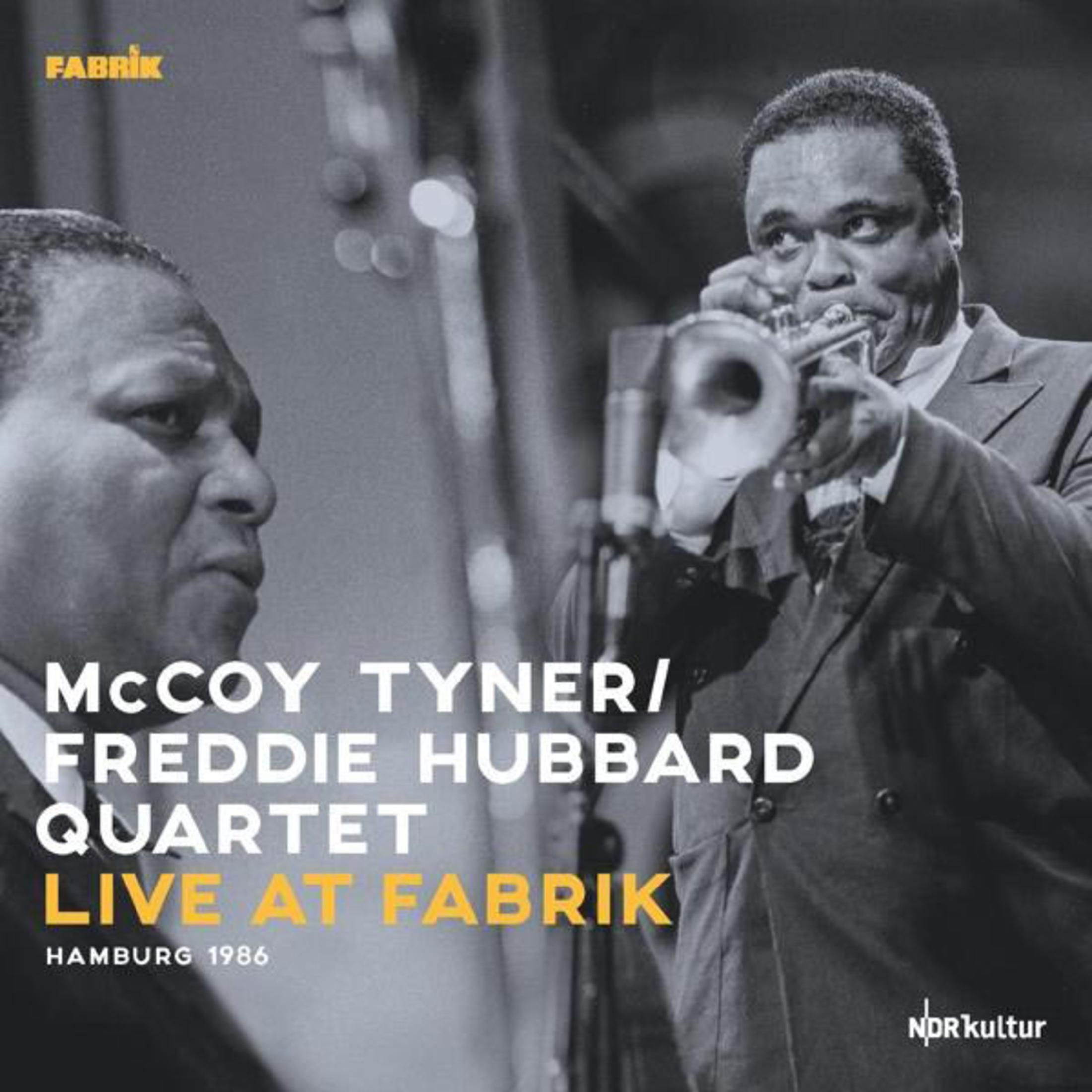 McCoy Tyner/Freddie Hubbard Quartett live al Fabrik, Amburgo 1986.