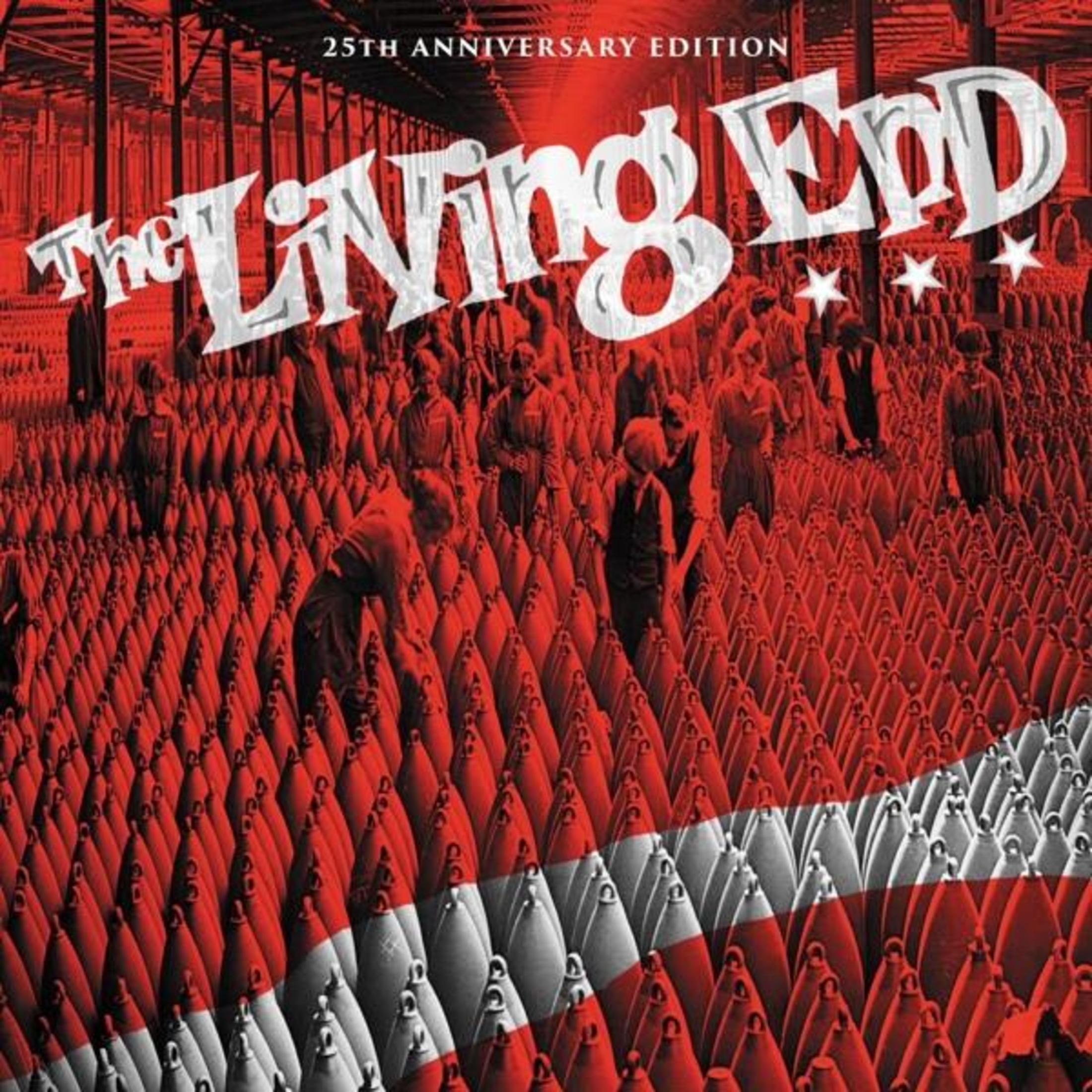 Copertina dell'album intitolata 'The Living End', Edizione 25° Anniversario.