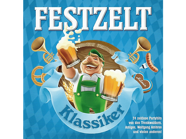 Various Artists | Festzelt Klassiker (CD) | MediaMarkt