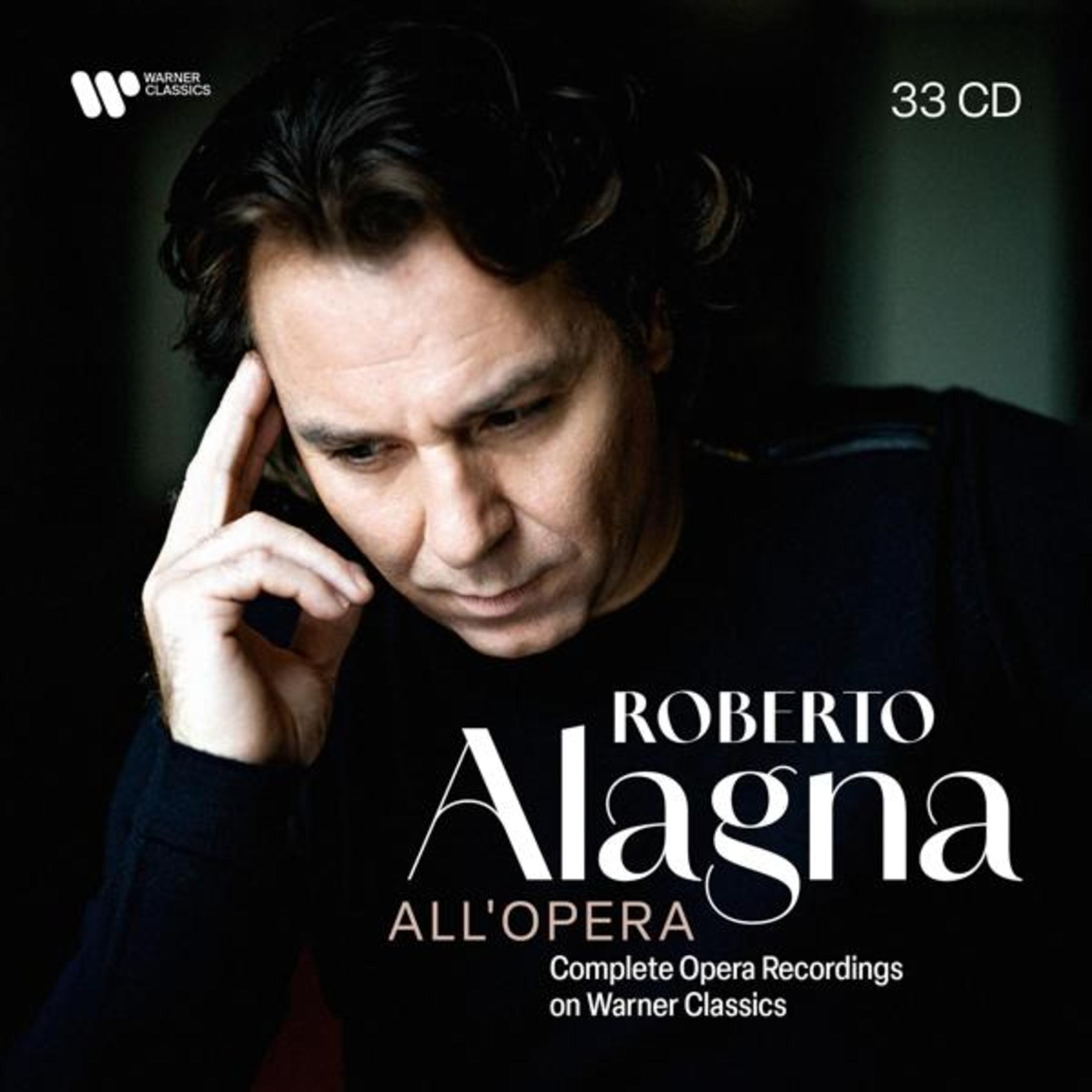 Roberto Alagna, 33 CD, Warner Classics.