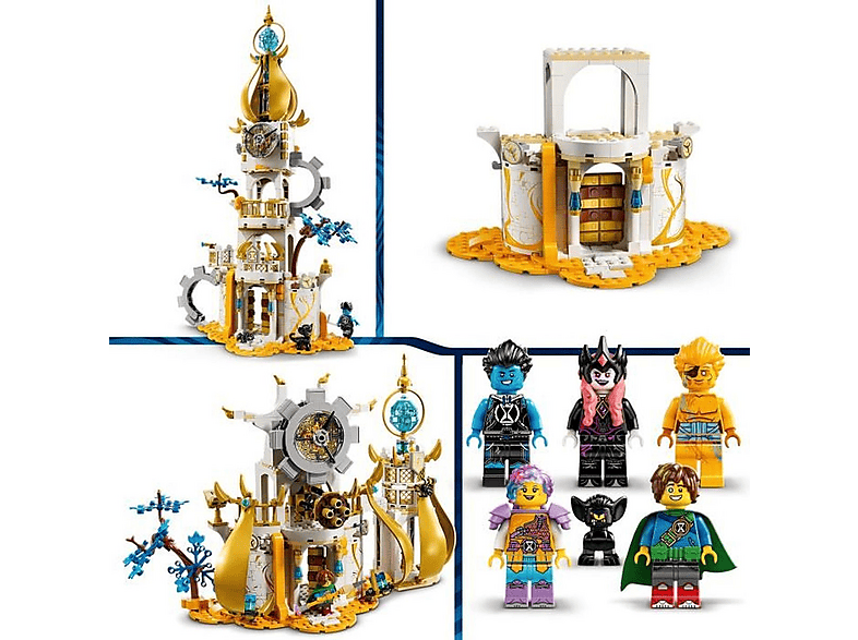 LEGO Dreamzzz Kum Adam'ın Kulesi 71477 Fiyat & Özellik | MediaMarkt
