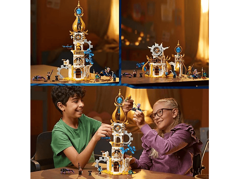 LEGO Dreamzzz Kum Adam'ın Kulesi 71477 Fiyat & Özellik | MediaMarkt