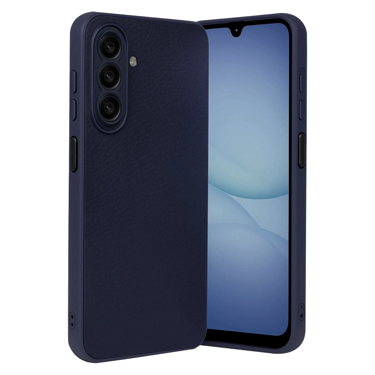 NEWFACE Samsung Galaxy A57 5G Uyumlu Thermax Silikon Telefon Kılıfı Lacivert