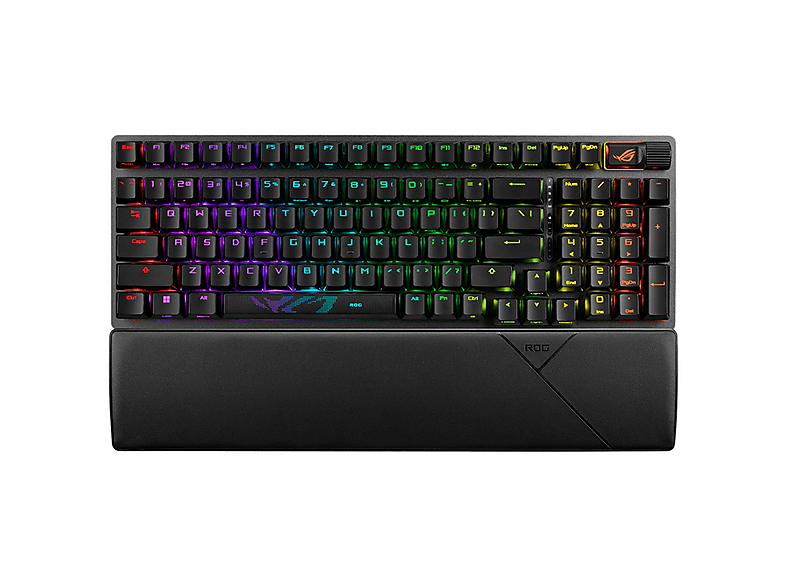 ASUS ROG Strix Scope II 96 NX Snow Switch RGB Kablosuz Gaming