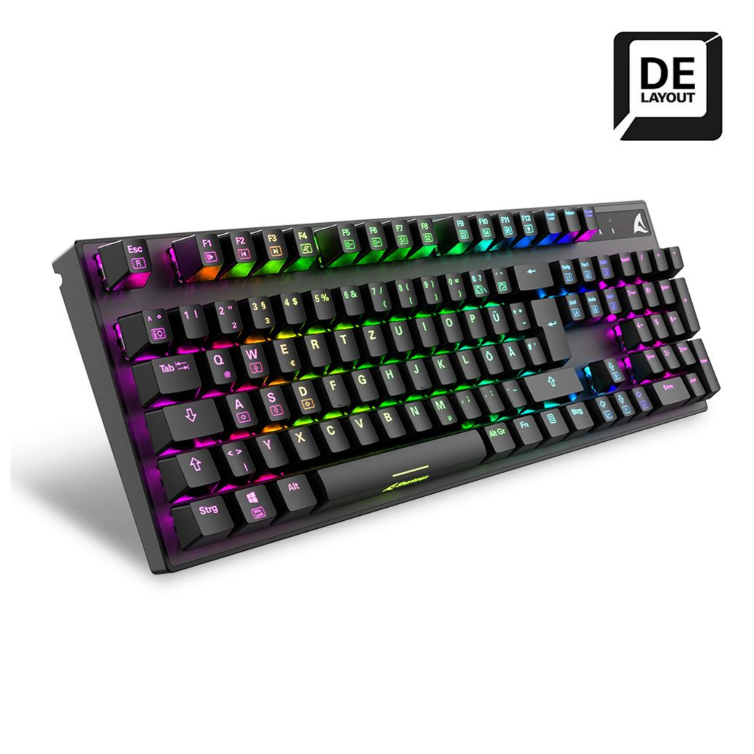 Sharkoon Skiller SGK20 RGB Red Switch DE (4044951037759) vásárlás, olcsó Sharkoon Skiller SGK20