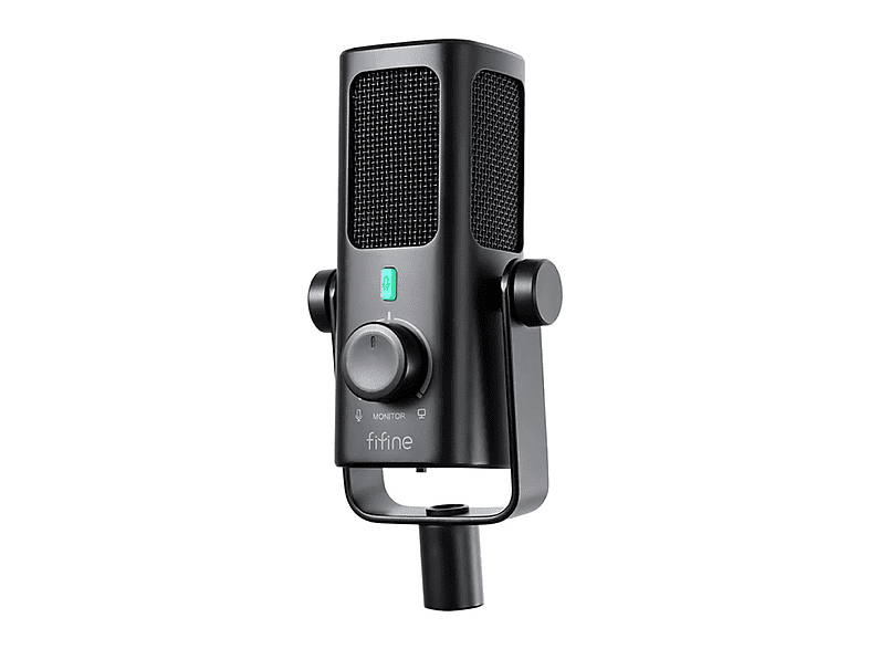 FIFINE PROFILE3 USB Podcast Kablolu Yayıncı Bilgisayar Mikrofonu Siyah