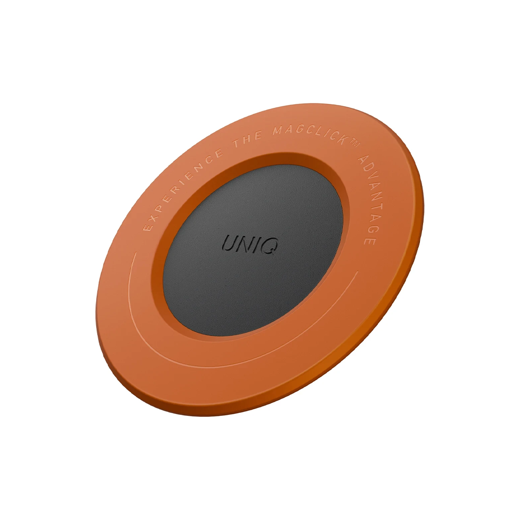 UNIQ Snapmount Magclick Manyetik Turuncu Magsafe Tutucu