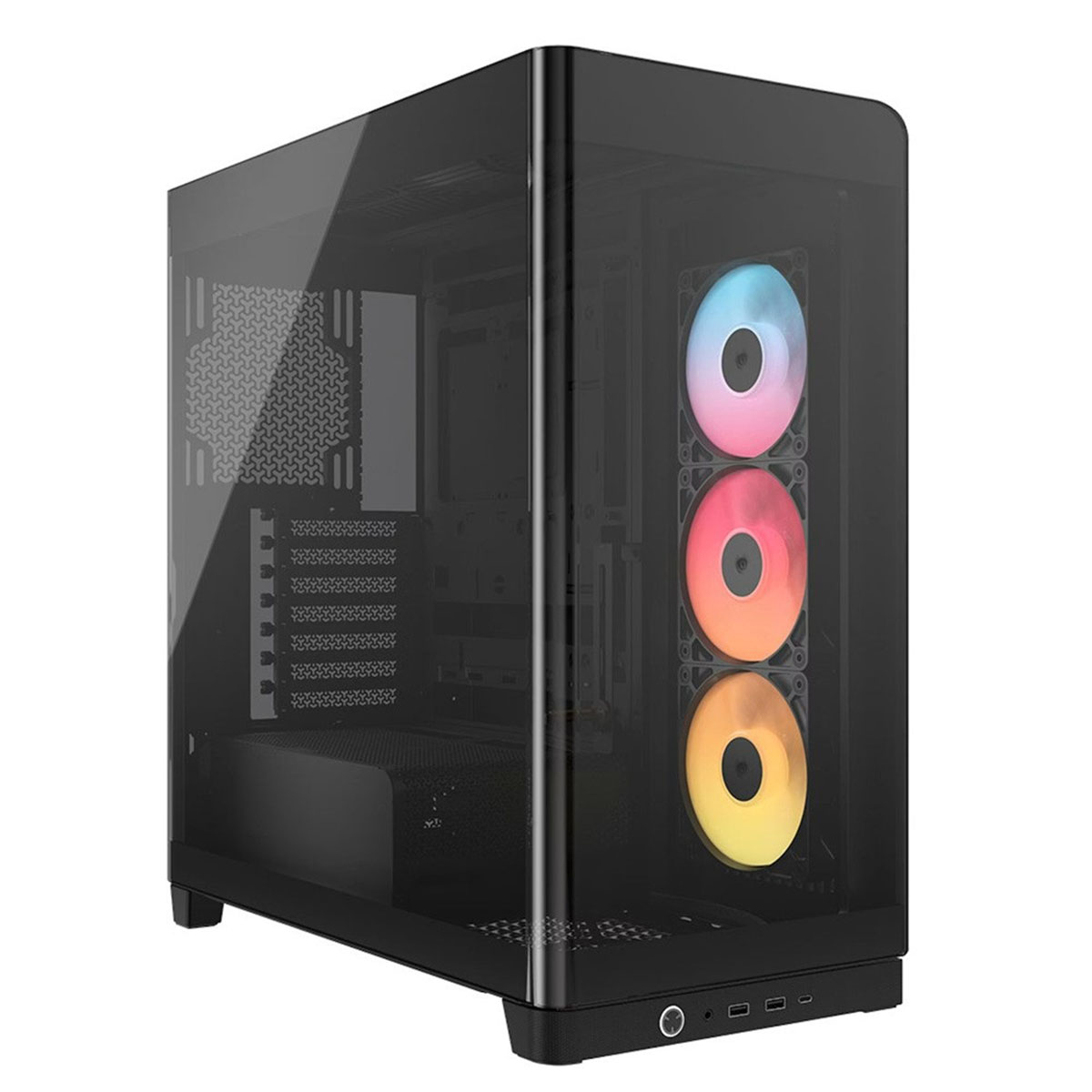 Corsair FRAME 4500X RS-R Siyah RGB Fanlı