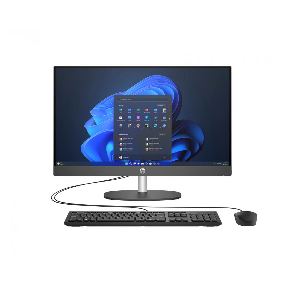 HP ProOne 240 G10 D1GD0ET FHD Intel Core Ultra 5 125U 16 GB 512 GB 23,8 inç FreeDOS All in One Bilgisayar Siyah