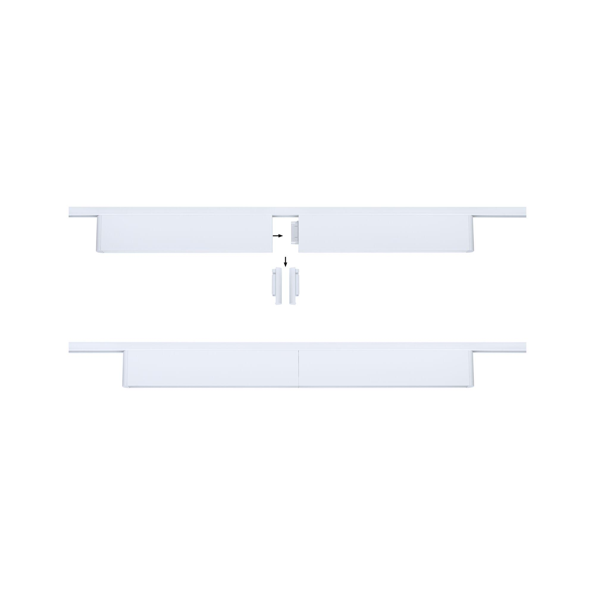 Dwa białe prostokątne elementy są połączone strzałkami.