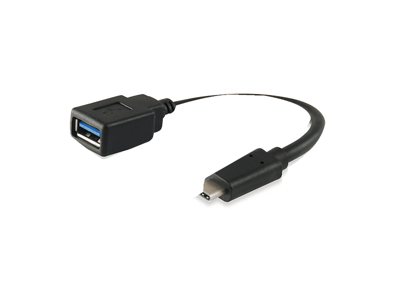EQUIP 133455 USB-C-zu- USB-Adapter, Schwarz | MediaMarkt