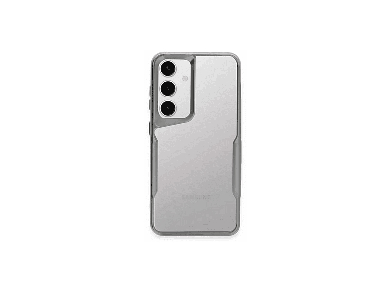 NEWFACE Samsung Galaxy A24 4g Uyumlu Boyi Silikon Telefon Kılıfı Gümüş