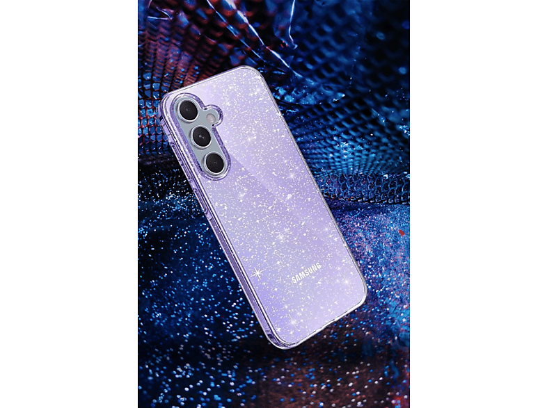 NEWFACE Samsung Galaxy A25 5G Uyumlu Glow Telefon Kılıfı Pembe