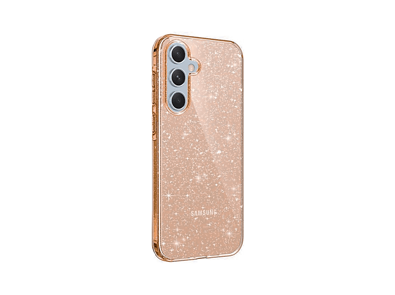 NEWFACE Samsung Galaxy A05s Uyumlu Glow Telefon Kılıfı Turuncu