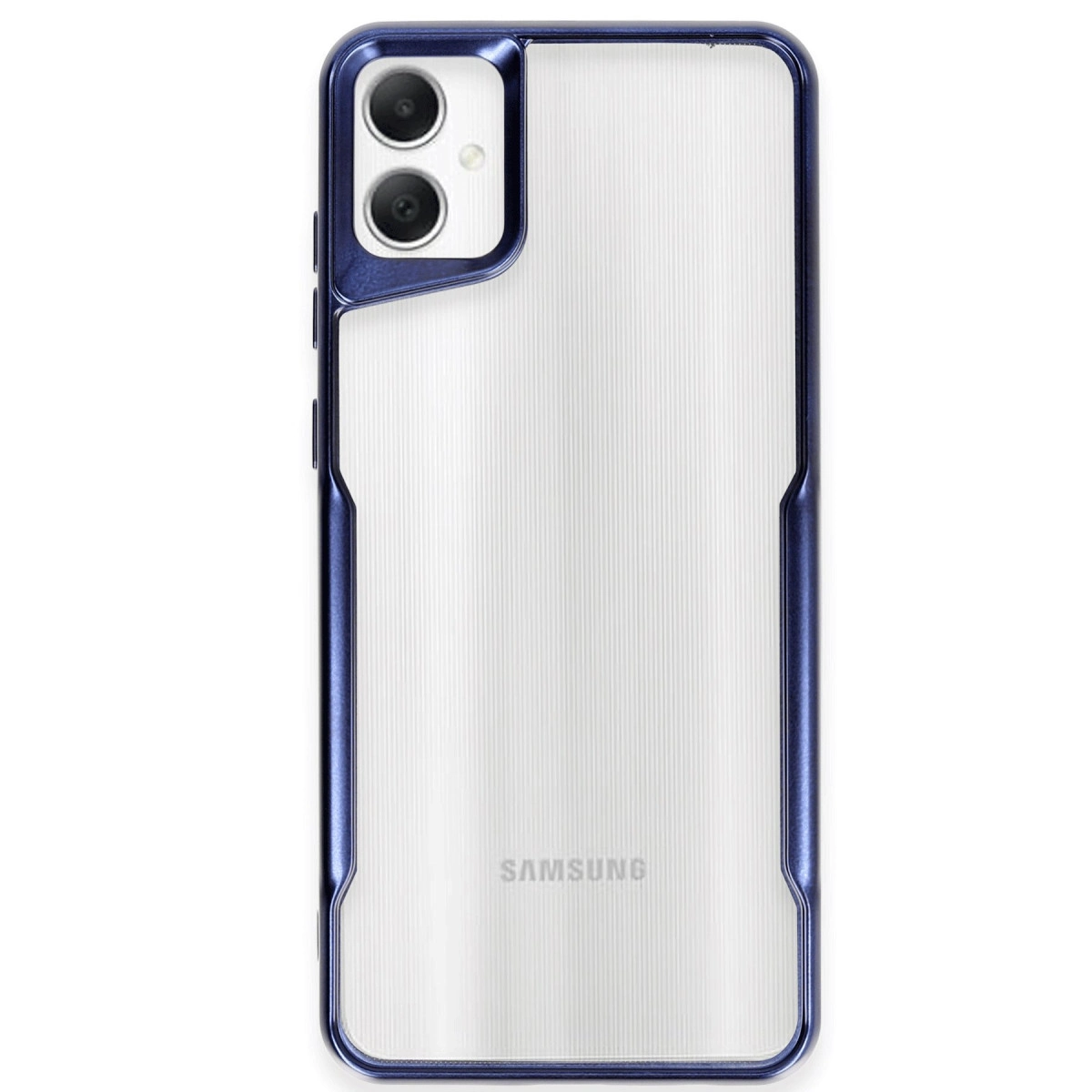 NEWFACE Samsung Galaxy A05 Uyumlu Boyi Silikon Telefon Kılıfı Lacivert