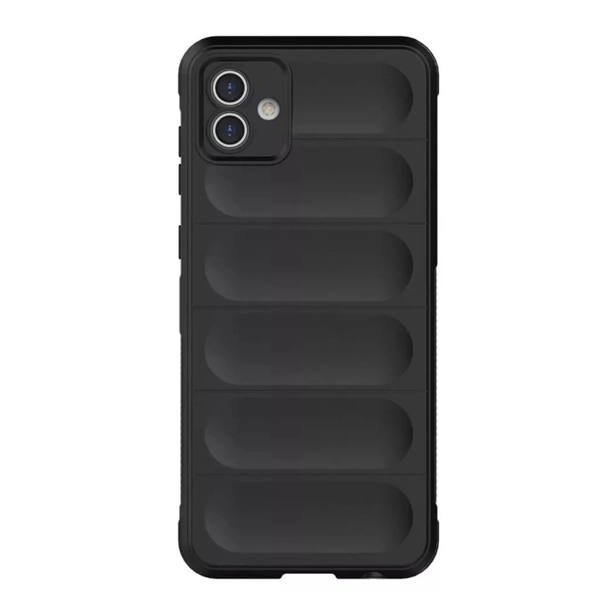 NEWFACE Samsung Galaxy A05 Uyumlu Optimum Silikon Telefon Kılıfı Siyah