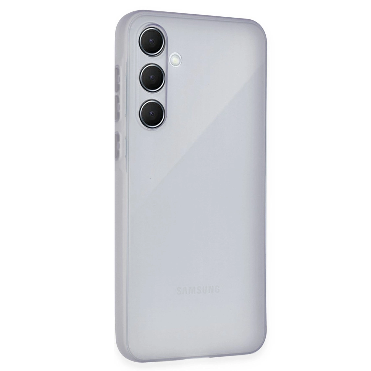 NEWFACE Samsung Galaxy A25 5g Uyumlu Puma Silikon Telefon Kılıfı Mor