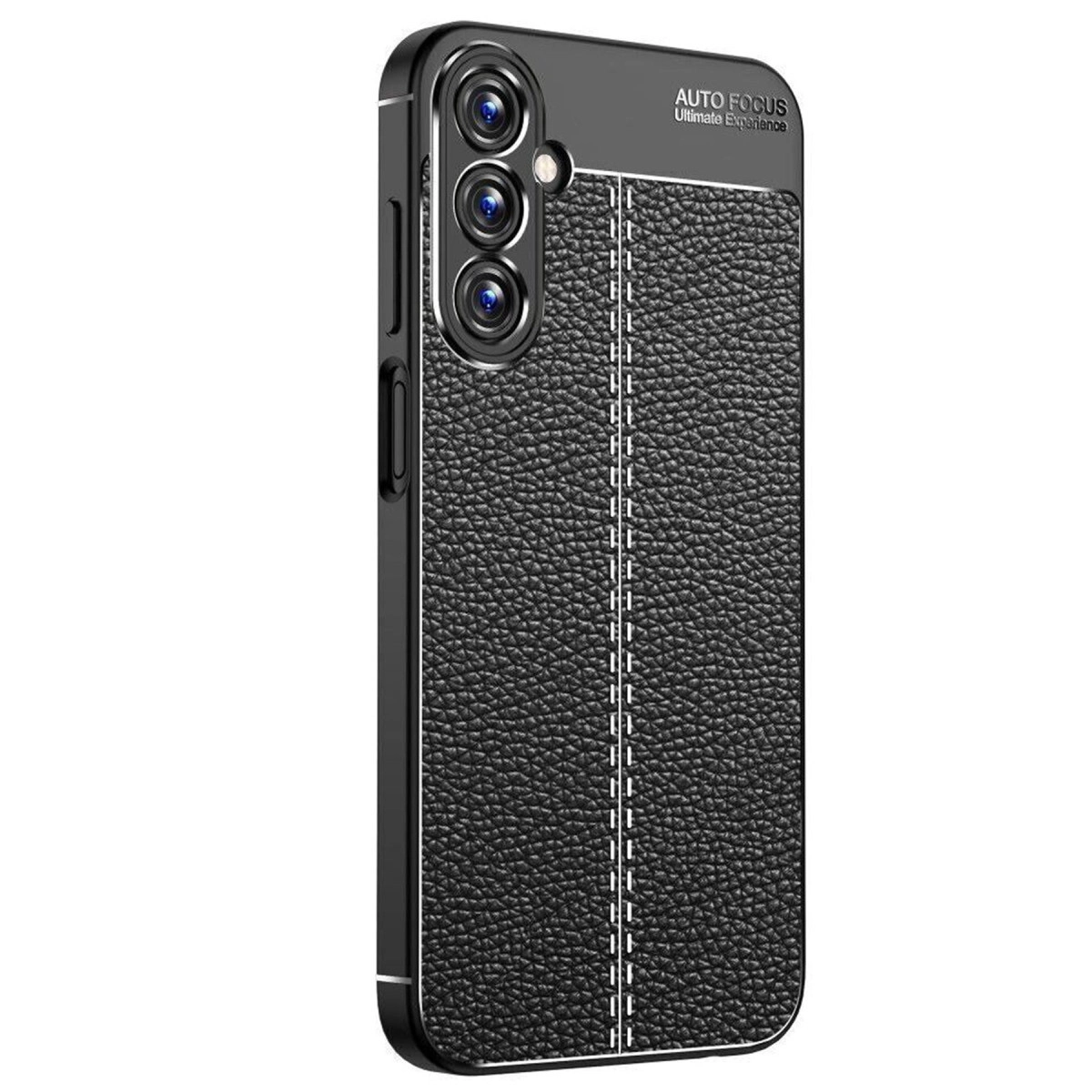 NEWFACE Samsung Galaxy A15 4G Uyumlu Auto Focus Telefon Kılıfı Siyah