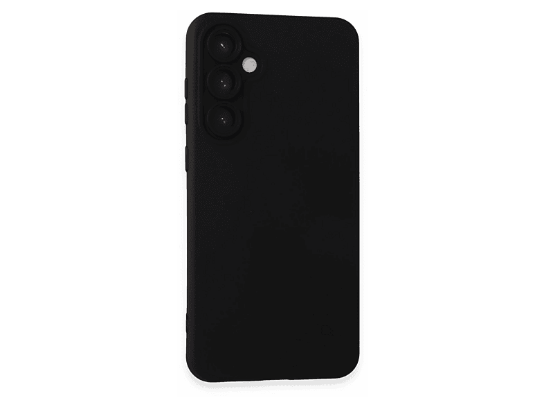NEWFACE Samsung Galaxy S24 Uyumlu Nano İçi Kadife Silikon Telefon Kılıfı Siyah