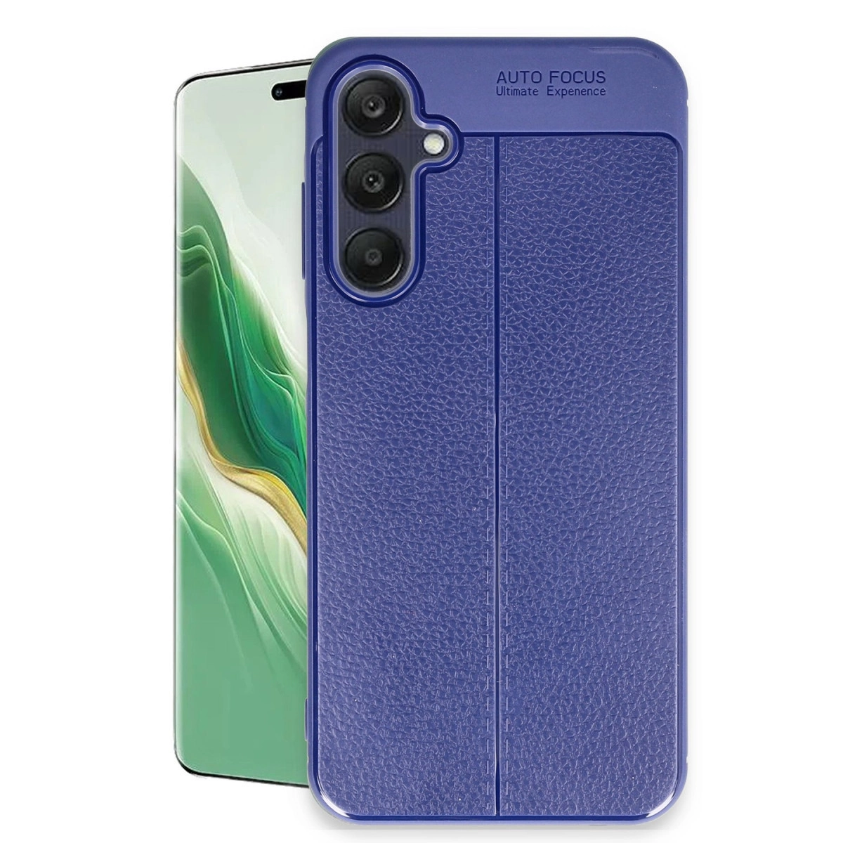 NEWFACE Samsung Galaxy A15 4G Uyumlu Auto Focus Telefon Kılıfı Lacivert