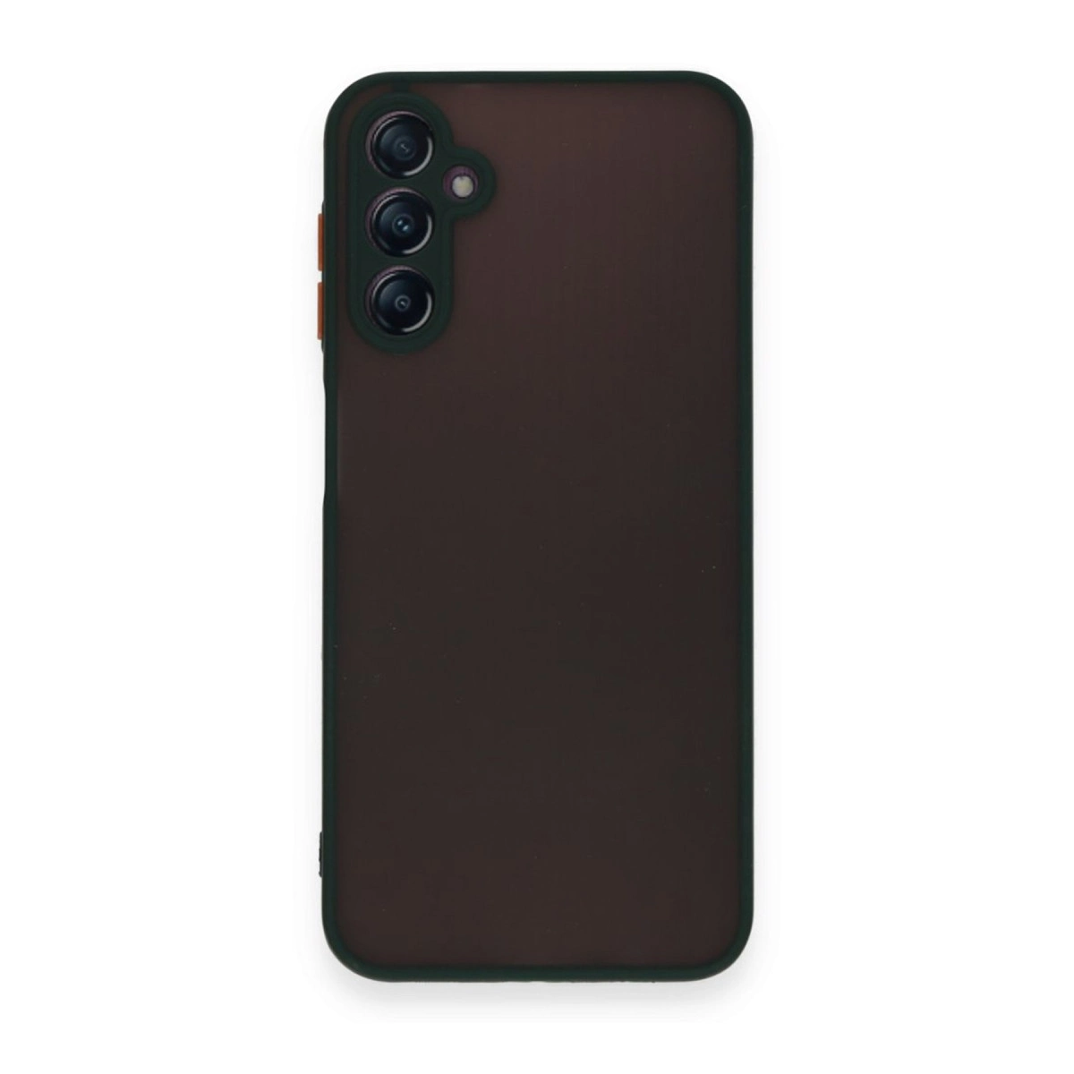 NEWFACE Samsung Galaxy A35 5G Uyumlu Montreal Silikon Telefon Kılıfı Siyah