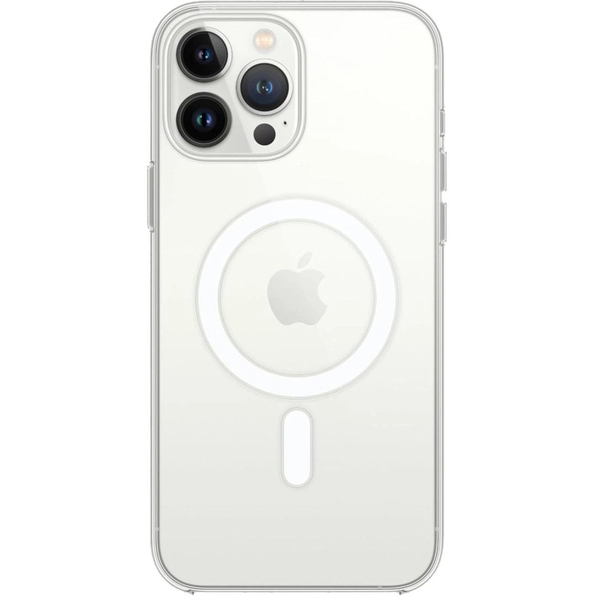 NEWFACE iPhone 16 Pro Uyumlu Pc Real Magsafe Telefon Kılıfı Şeffaf