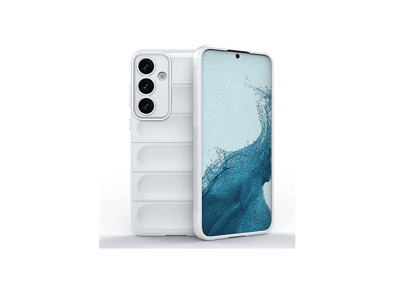NEWFACE Samsung Galaxy S24 Uyumlu Optimum Silikon Telefon Kılıfı Krem