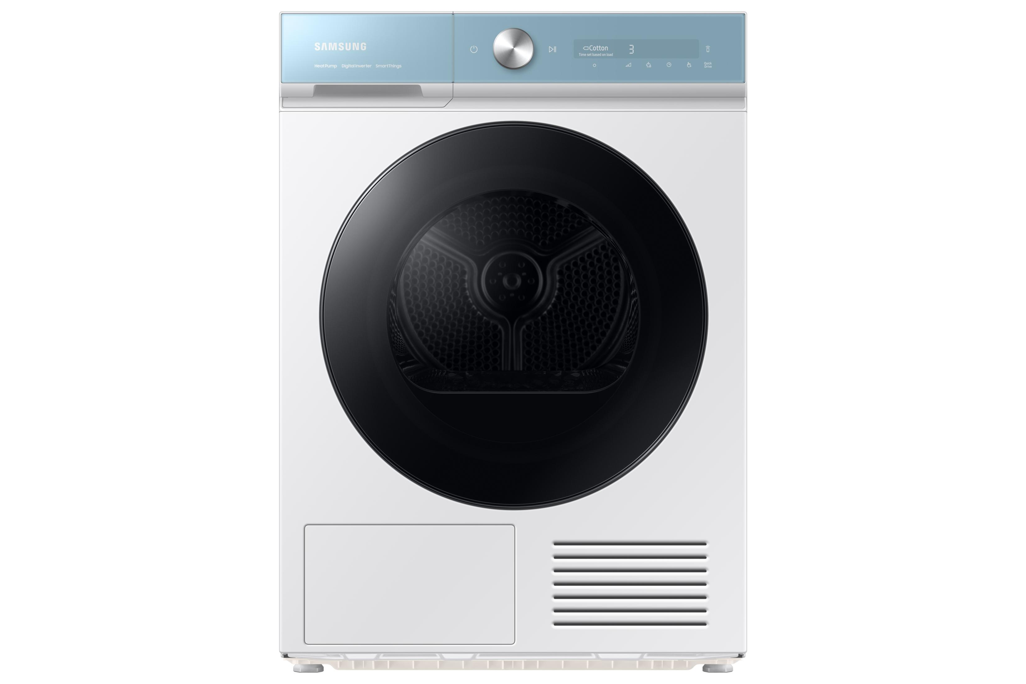 SAMSUNG DV90BB9445GMAH C Enerji Sınıfı 9 kg Isı Pompalı Kurutma Makinesi Beyaz