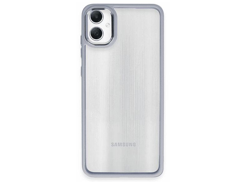 NEWFACE Samsung Galaxy A05 Uyumlu Power Silikon Telefon Kılıfı Sierra Blue