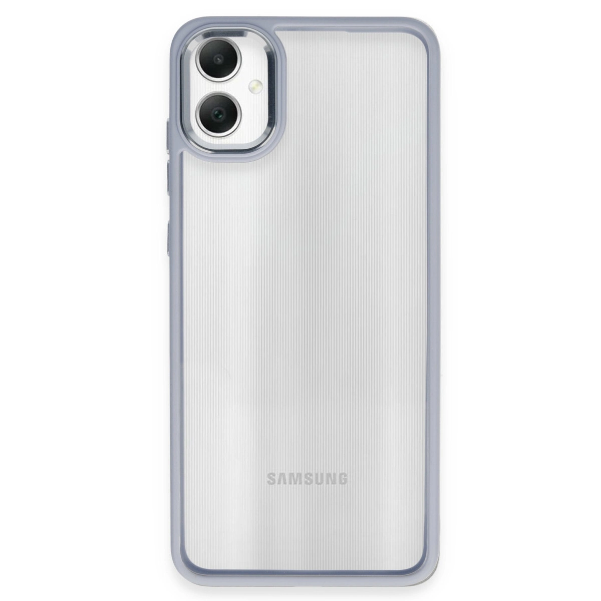 NEWFACE Samsung Galaxy A05 Uyumlu Power Silikon Telefon Kılıfı Sierra Blue