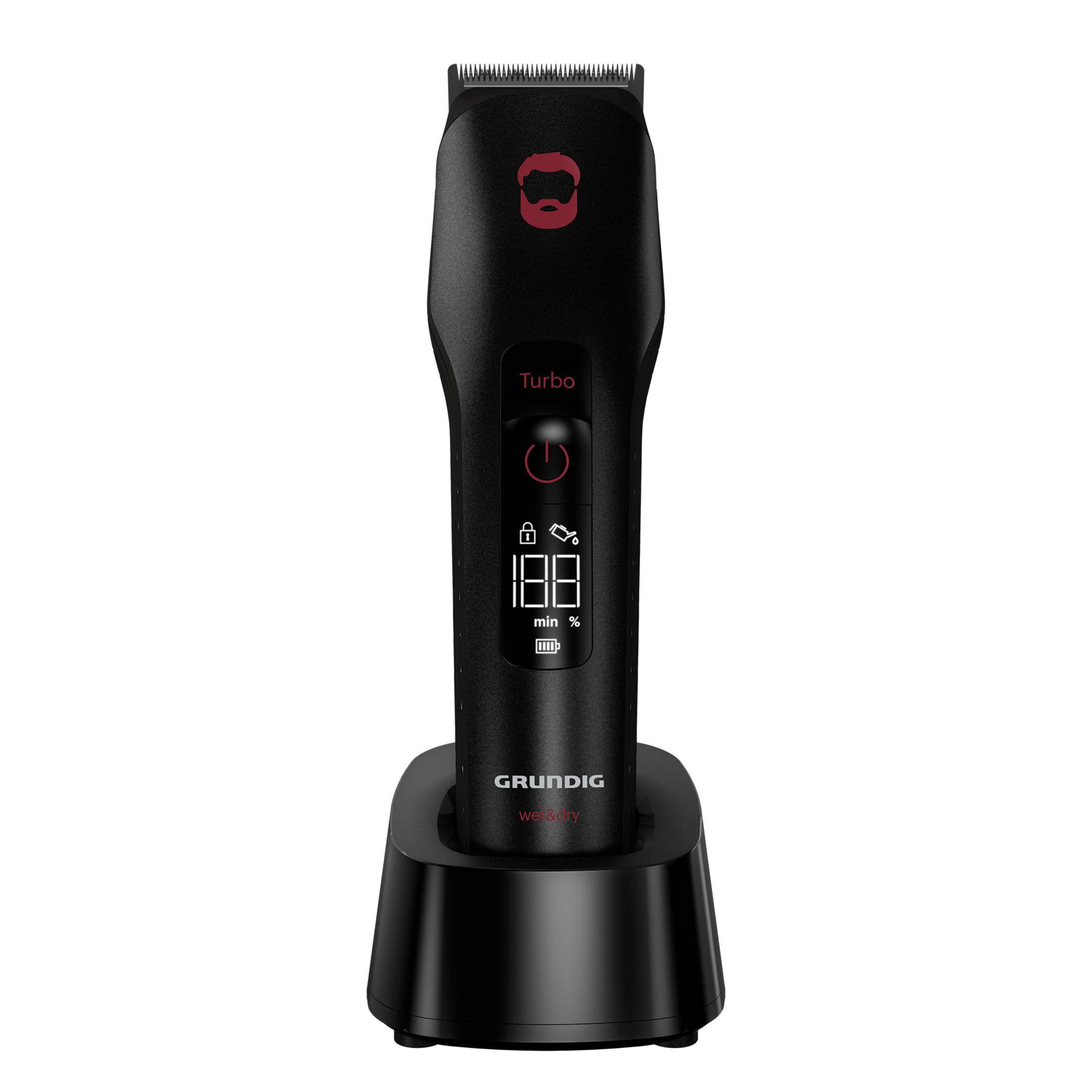 GRUNDIG MC 9030 Proclub Saç ve Sakal Kesme Makinesi Siyah