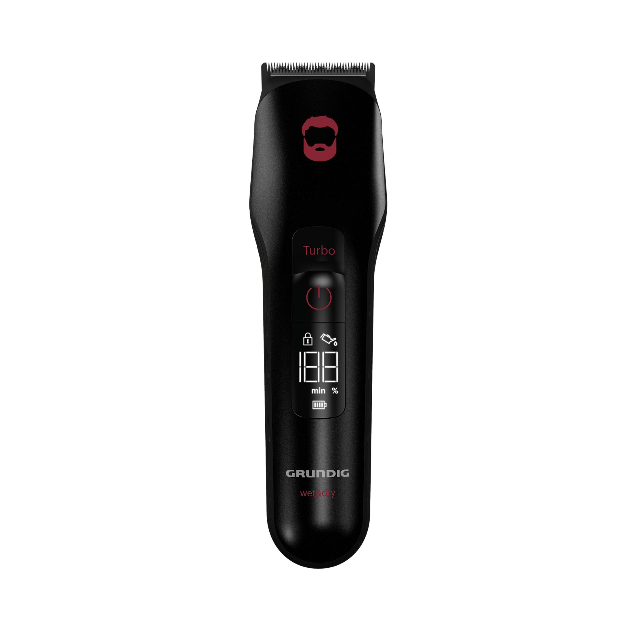 GRUNDIG MC 9030 Proclub Saç ve Sakal Kesme Makinesi Siyah