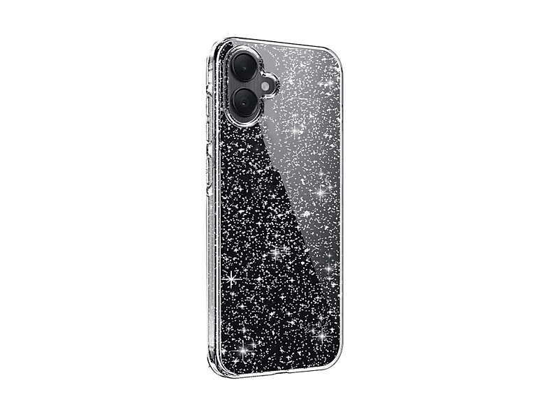 NEWFACE Samsung Galaxy A05 Uyumlu Glow Telefon Kılıfı Şeffaf