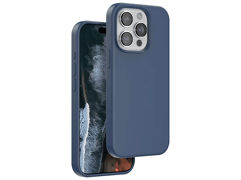 NEWFACE iPhone 14 Pro Uyumlu Home Magsafe Telefon Kılıfı Lacivert