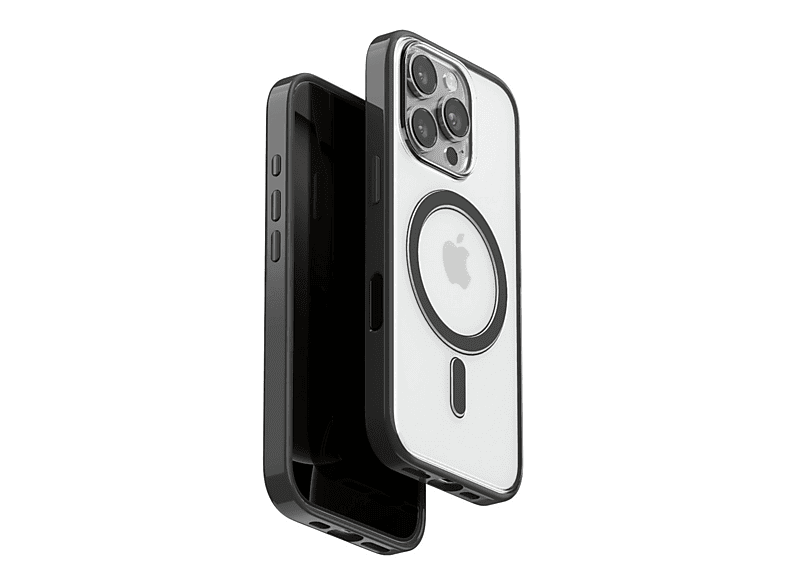 NEWFACE iPhone 16 Pro Uyumlu Joly Magsafe Telefon Kılıfı Siyah