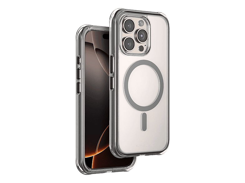 NEWFACE iPhone 15 Pro Max Uyumlu Hulk Magsafe Telefon Kılıfı Siyah