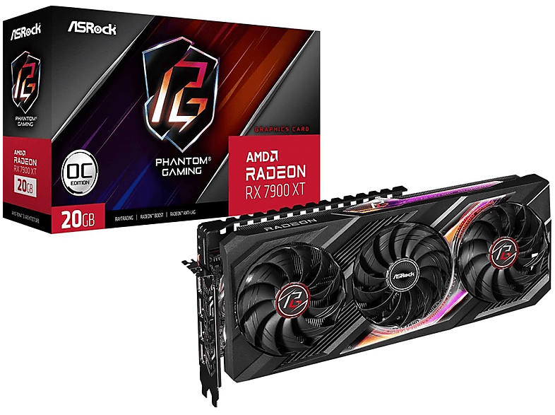 ASROCK AMD Radeon RX 7900 XT...