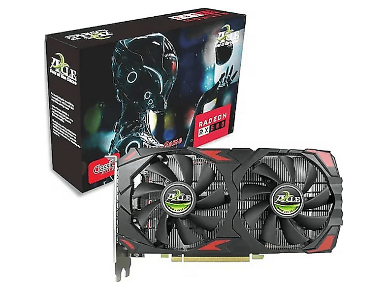 AXLE RX580 AX-RX580/8GD5P6IP2 GDDR5 256bit HDMI 2xDP 16x Radeon