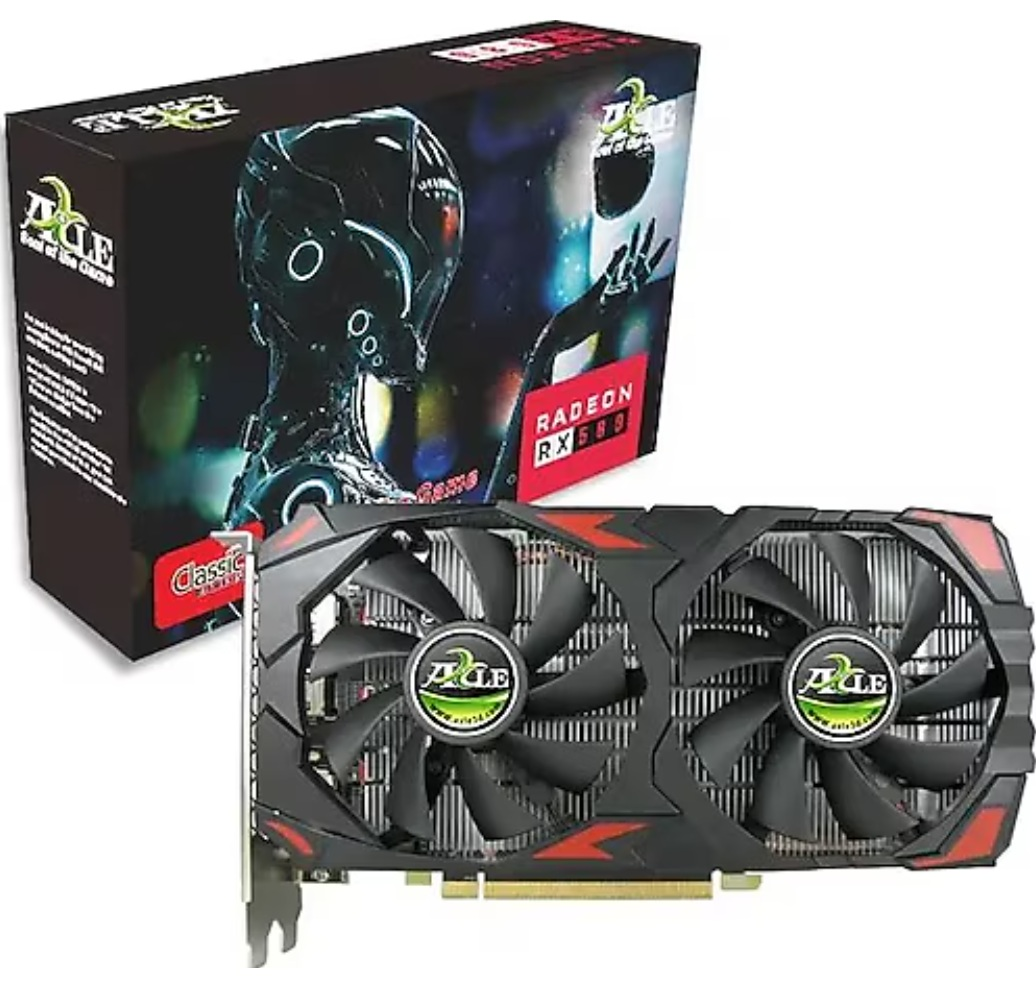AXLE RX580 AX-RX580/8GD5P6IP2 GDDR5 256bit HDMI 2xDP 16x Radeon™ RX 580 8 GB Ekran Kartı